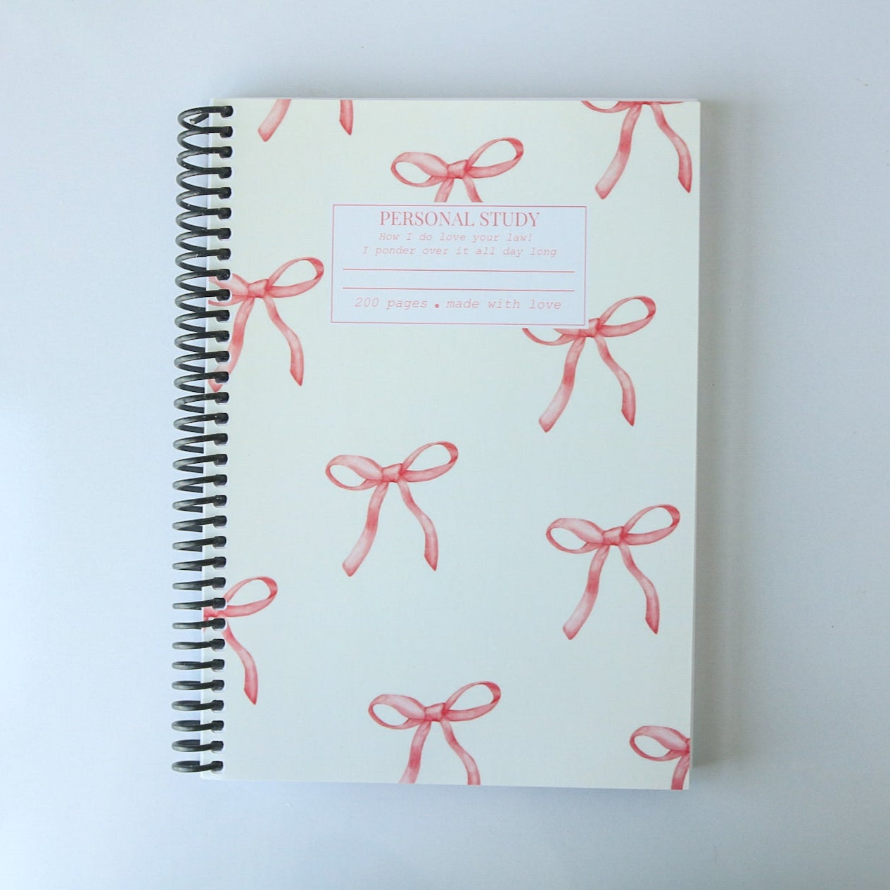 Personal Study Notebook