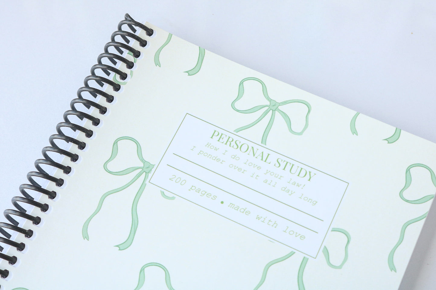Personal Study Notebook