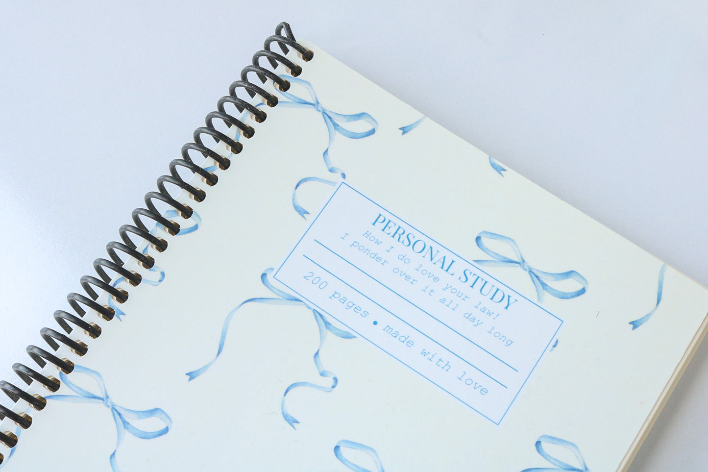 Personal Study Notebook