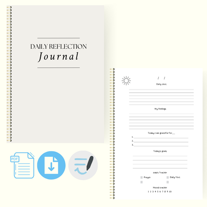 Digital Daily Reflection Journal