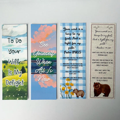 Digital Bookmark Designs