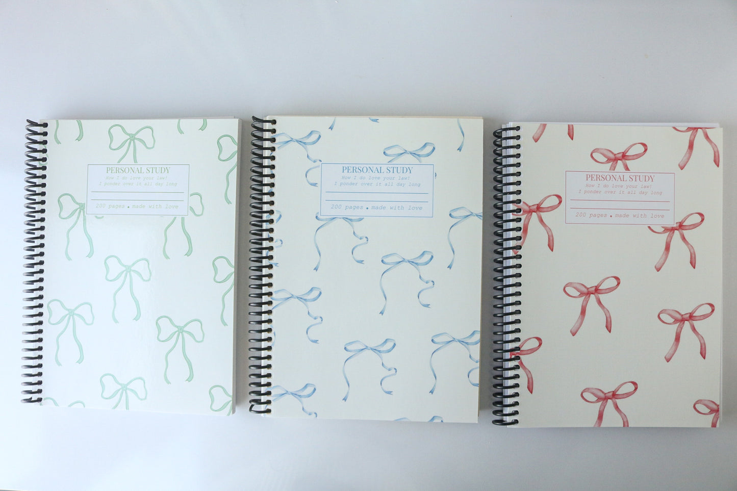 Personal Study Notebook