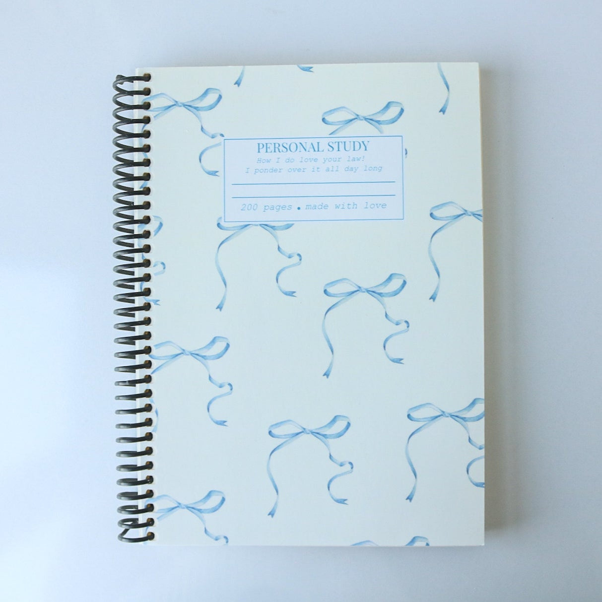 Personal Study Notebook