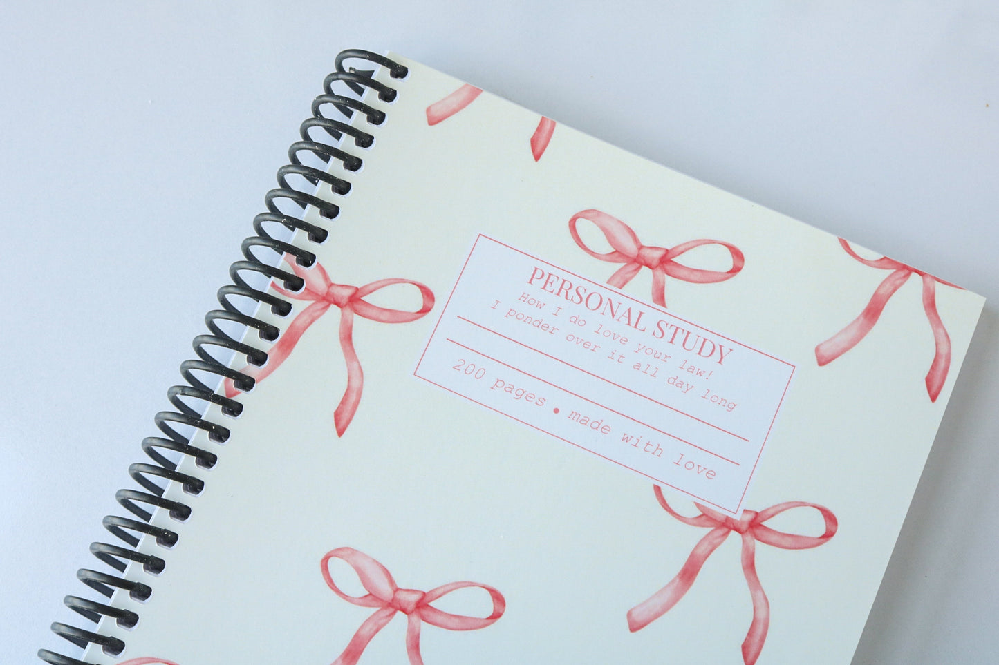 Personal Study Notebook