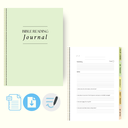 Digital Bible Reading Journal